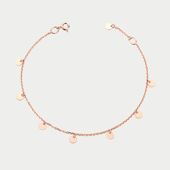 Браслет золотой