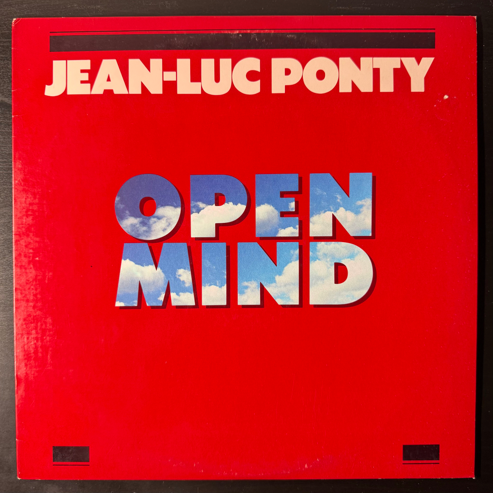 Виниловая пластинка Jean-Luc Ponty ‎– Open Mind LP