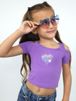 62-10-6 Фуфайка для девочки