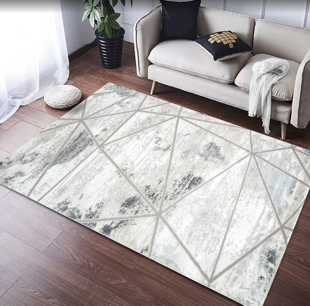 Calypso 8556_PQ68 L.Grey \ Blue Прямой