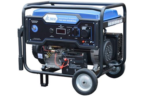 Генератор бензиновый TSS SGG 6000EHNA - [6 кВт / 26 А] с блоком АВР