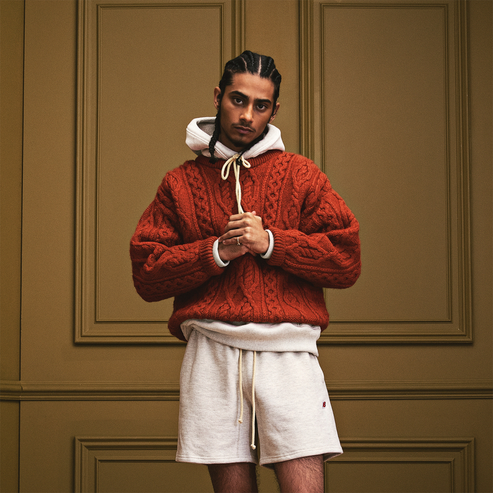 Шорты New Balance Teddy Made Logo, MS21548-OTH