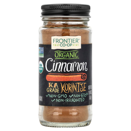 Frontier Co-op, Organic Cinnamon, 1.9 oz (53 g)