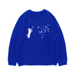 Свитшот "Бигль и бабочки"