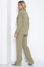 Костюм Игра по правилам (олива) К12541-5 LT Collection