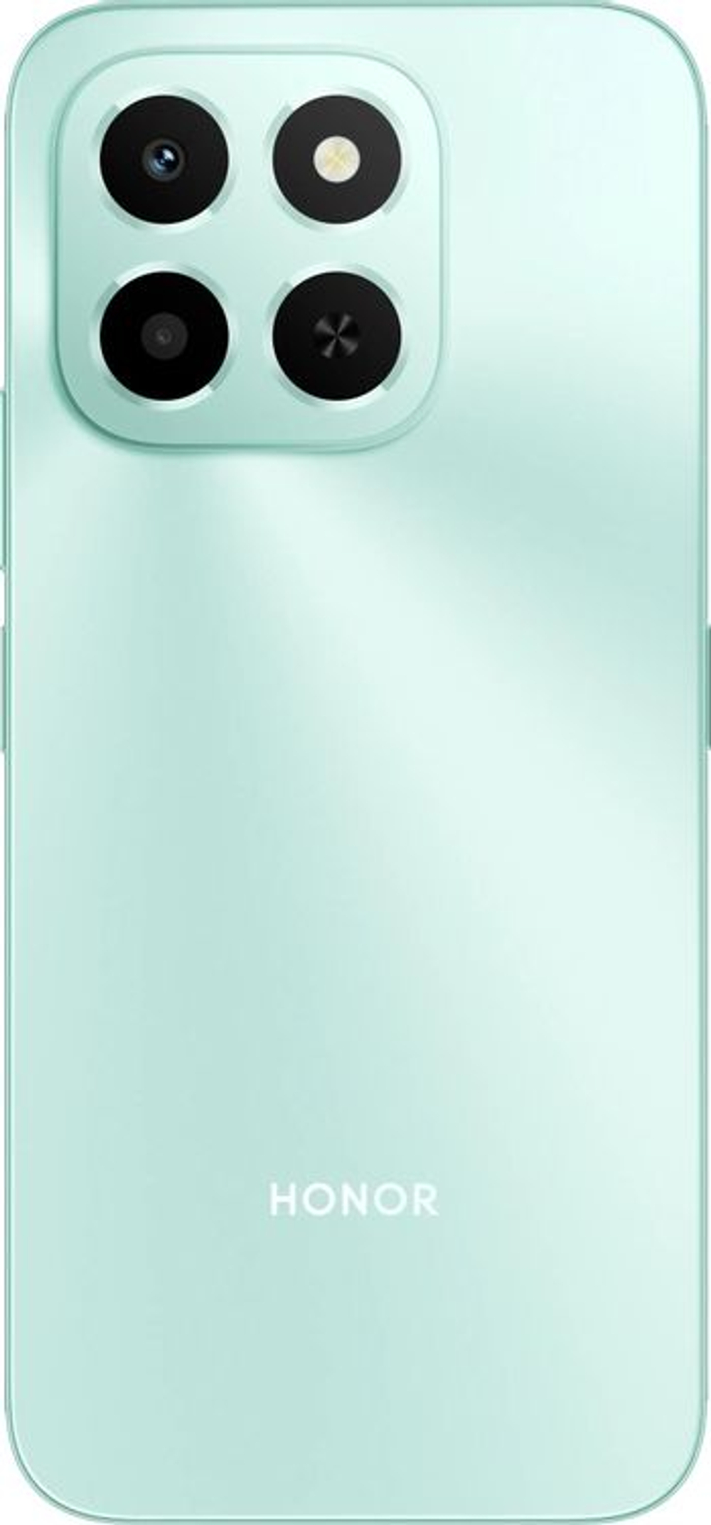 6.61" Смартфон Honor x6c 6/256Gb,  NFC,  TFT,  120Гц,  5300мAч,  зеленый