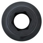 KING TONY (443510M) Головка торцевая ударная глубокая шестигранная 1/2", 10 мм