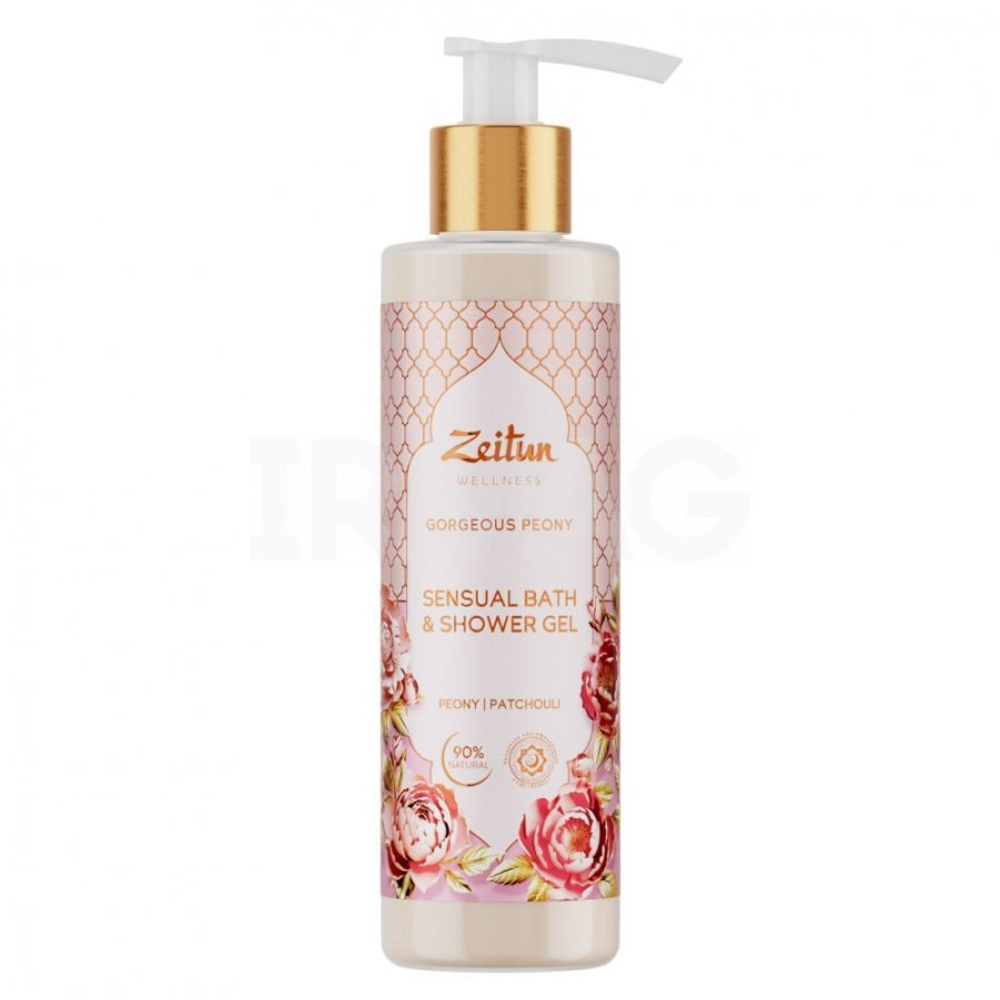 Гель для душа ZEITUN Gorgeous Peony Sensual Bath&Shower Gel 250 мл
