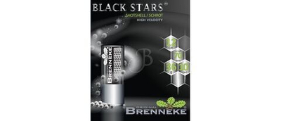Патрон 12/70 Brenneke Black Stars №6 36гр., (2,75 мм), коробка 10 шт.