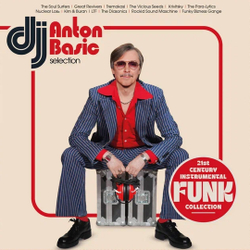 LP: DJ Basic — «Instrumental Funk» (2026) [Limited Red Vinyl]