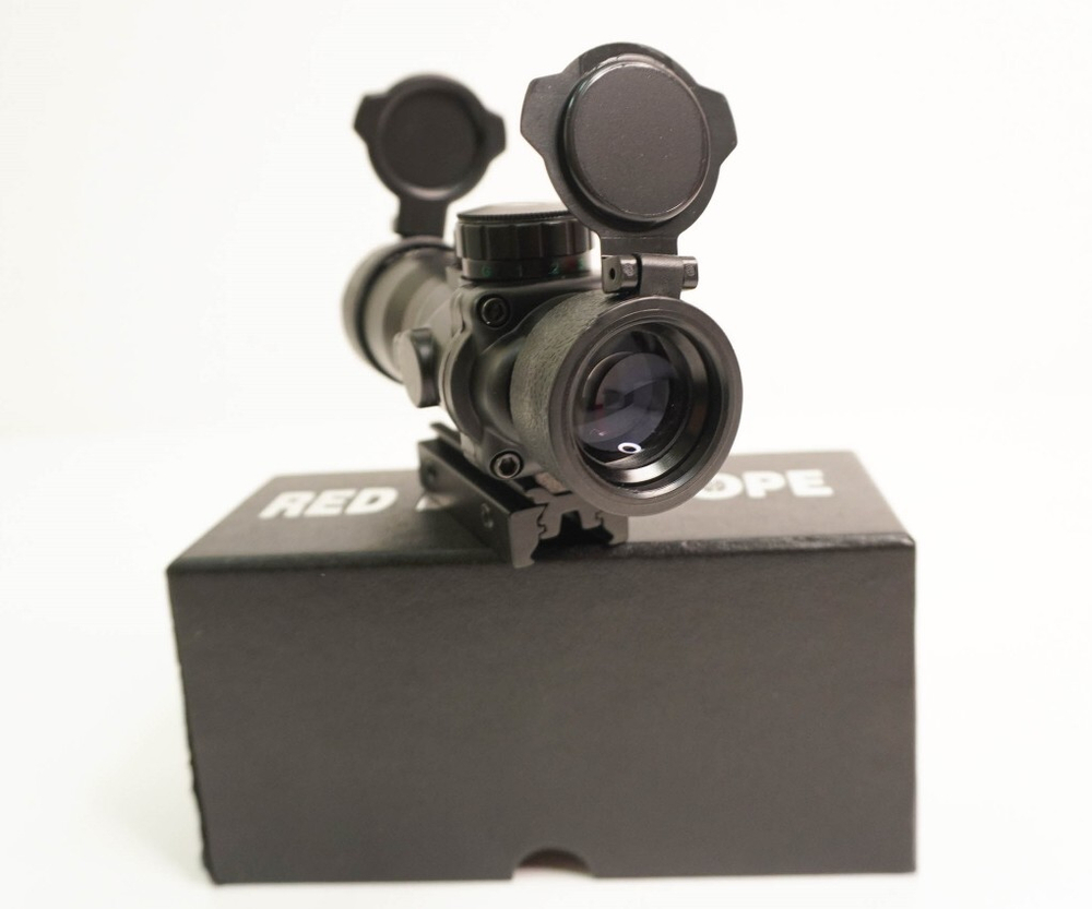 Прицел призматический Sutter 4x32, Mil-Dot BH-KAT01