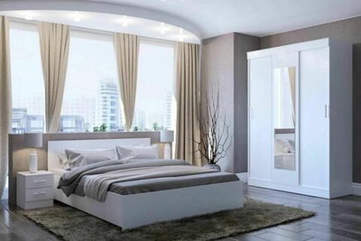 Спальня Альянс-Т с матрасом