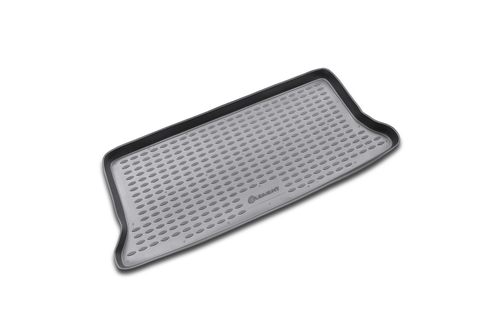 Коврик в багажник KIA Picanto 2004-, хэтчбек (полиуретан)  AFM.25.08.B11