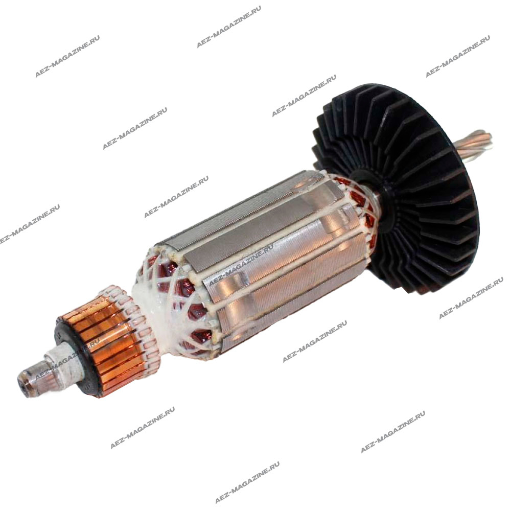 Якорь подходит для перфоратор HR 2450, HR 2440 серия Professional (аналог 515668-4)