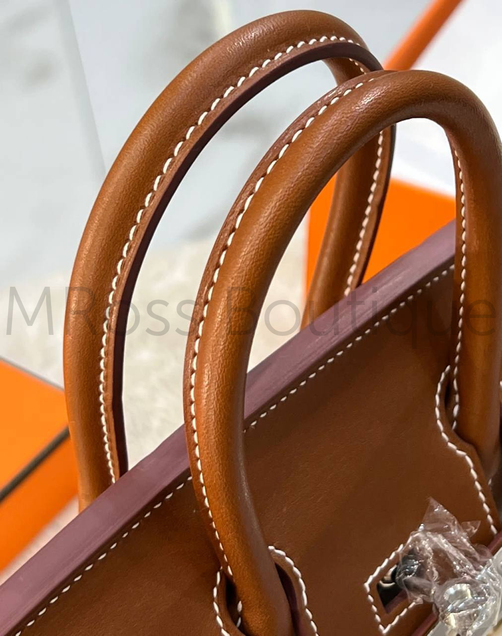 Соломенная сумка Hermes Birkin 25 ручной работы