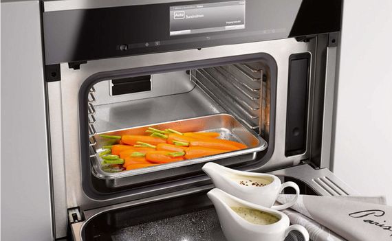 Пароварка с СВЧ Miele DGM6800 CLST