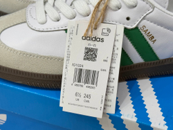 Samba OG White Green