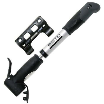 Насос ВЕТО с манометром, черный (5-470304)