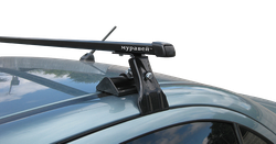 Багажник "Муравей" Д-1 универсальный с прямоугольными дугами