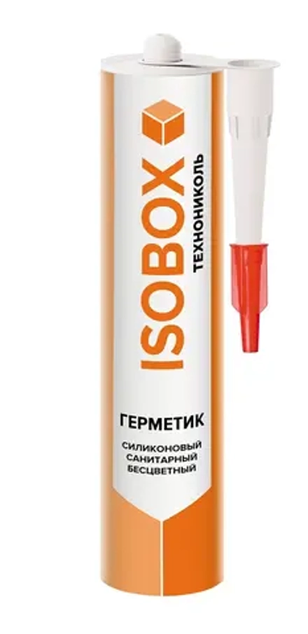 Герметик ISOBOX силиконовый универсальный бесцветный