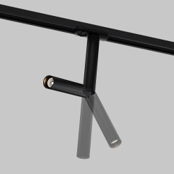 Трековый однофазный светодиодный светильник Maytoni Unity   TR142-1-6W3K-B