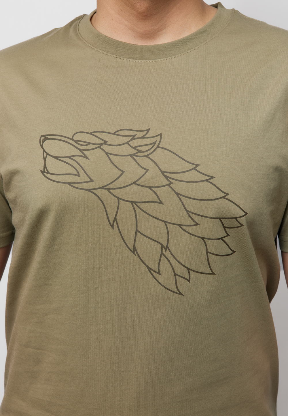 Футболка KOK BORI KHAKI