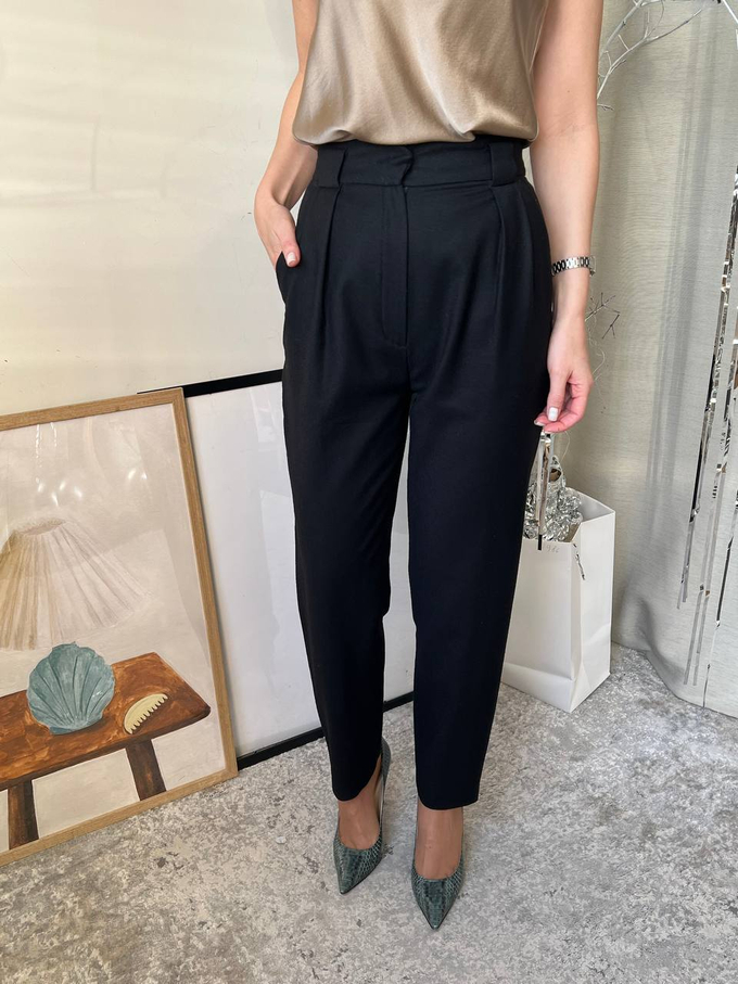 Шерстяные брюки Massimo Dutti, xs