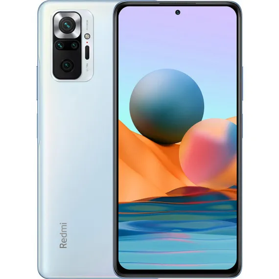 Xiaomi Redmi Note 10 Pro 6.64GB Glacier Blue (Синий)