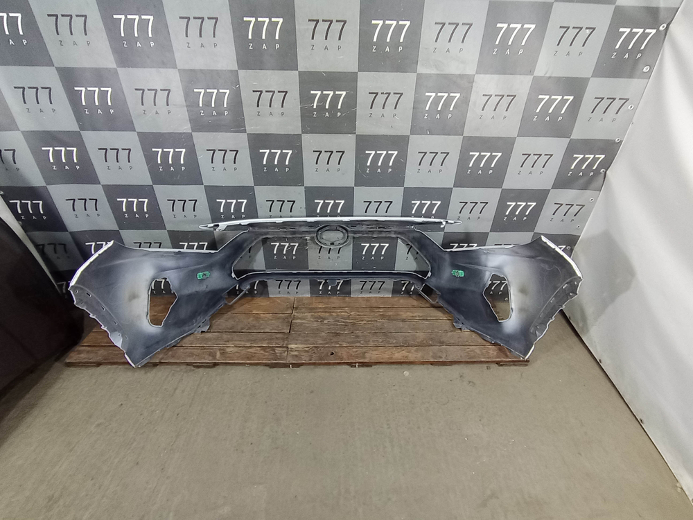 Бампер передний Toyota RAV4 V (XA50) 18-нв Б/У Оригинал 521190R280