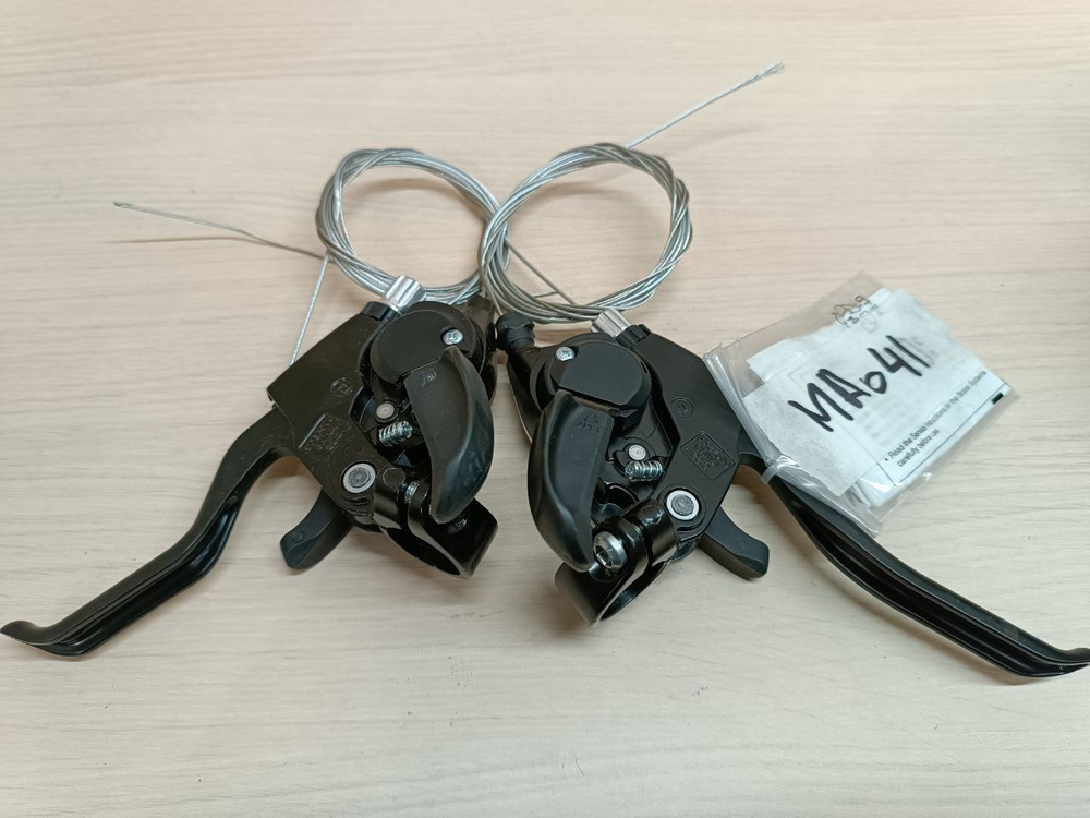 Манетки для велосипеда Shimano ST-EF500 3-8 (комплект) ma041