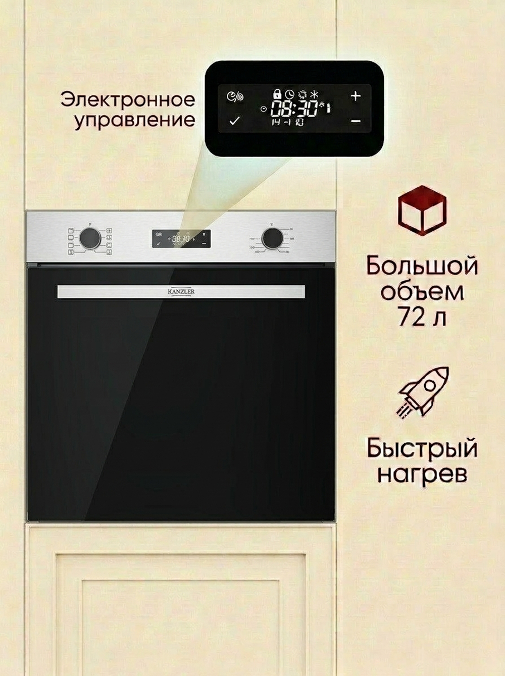 электрическая духовка O 528 E