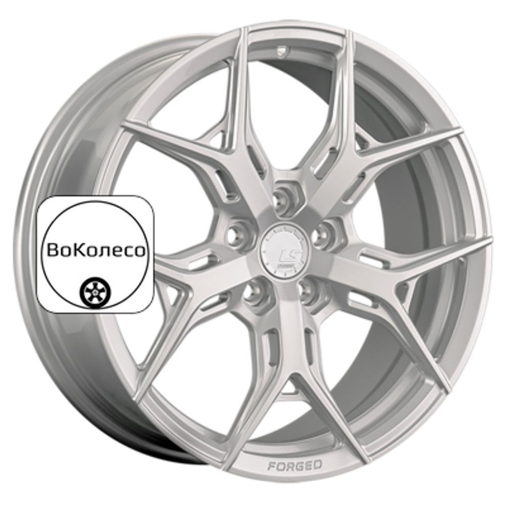 8x18/5x108 ET45 D63,3 LS FG14 Sil (конус, C570) LS Forged