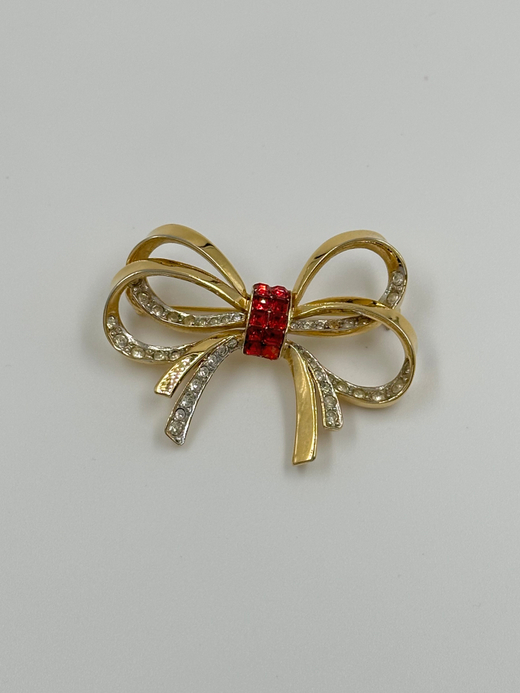 Брошь Бант Nina Ricci