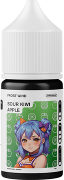 Ароматизатор Frost Wind Кислое Киви Яблоко