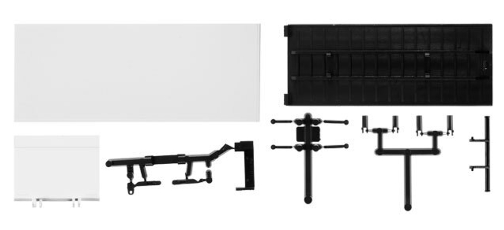 Фургон для грузовых автомобилей грузоподъемностью 7,5 т с гидробортом, 2 шт.