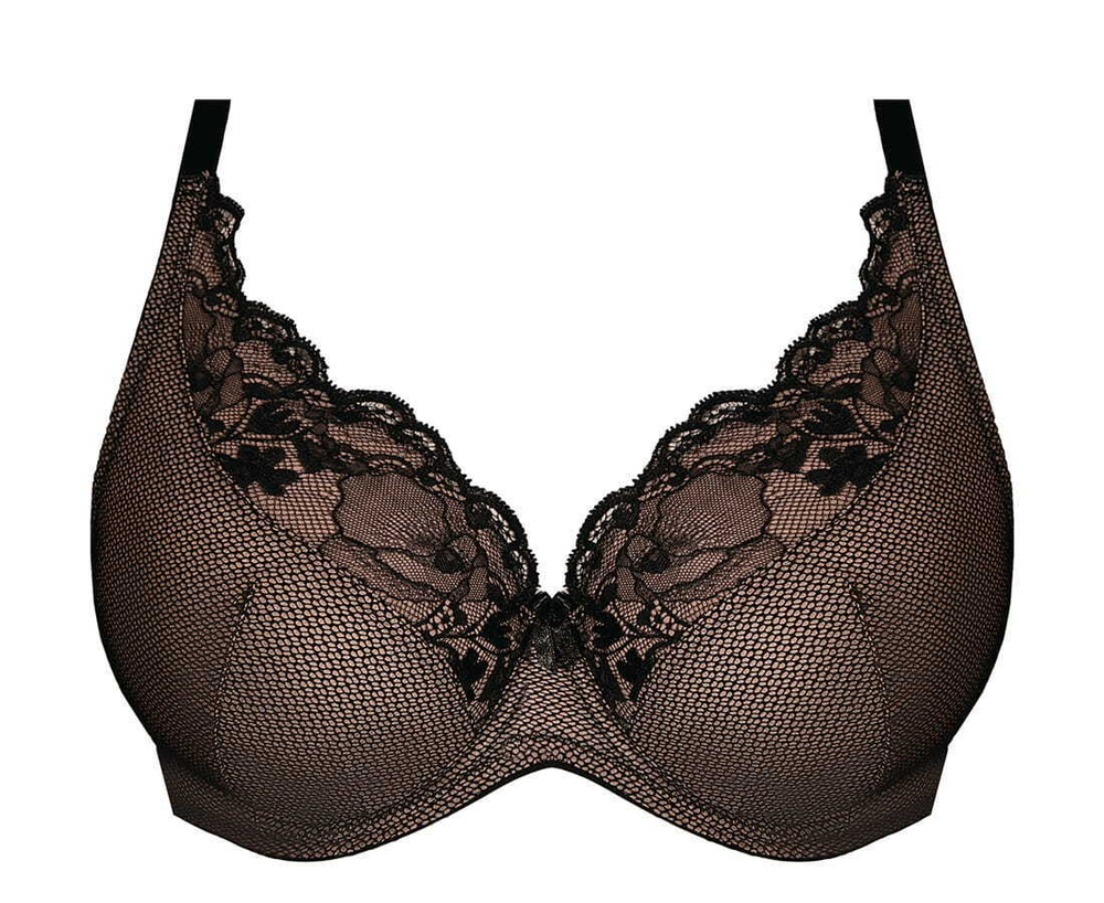 Бюстгальтер-бралетт Estera (Размер: 70G) (Цвет: кофейный)