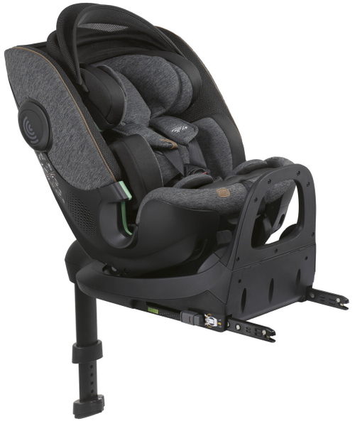Автокресло Chicco Bi-Seat I-Size Air with Base Full 360 Black Air