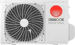 Кассетная сплит-система CHERBROOKE AUK-18HR4SC1/AUA-18H4SV1/AUP-60H1 Mistral Heavy