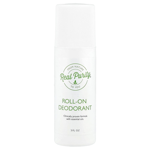 Real Purity, Шариковый дезодорант, 3 жидк. унции