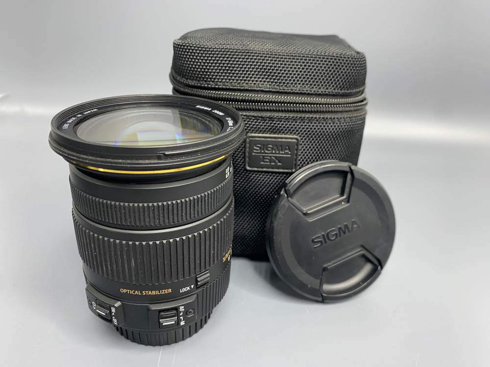 Sigma AF 17-50mm 2.8 EX DC OS HSM Canon EF