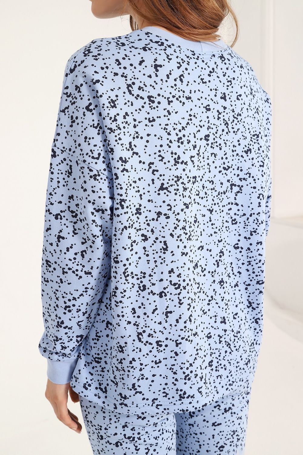 Пижама Россыпь-2 Виотекс ГОЛУБОЙ