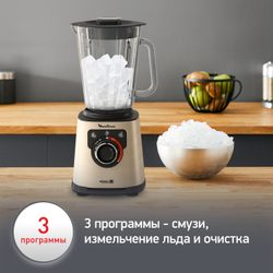 Высокоскоростной блендер Moulinex PerfectMix+ LM871A10