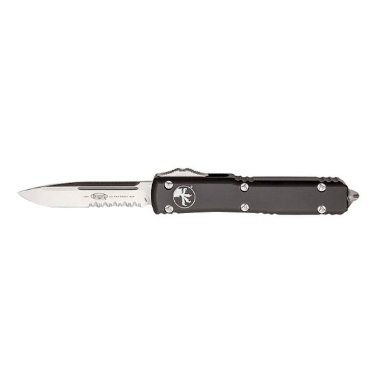 Автоматический нож Microtech Ultratech 121-5 c клинком из стали M390 / 204P / Elmax, рукоять алюминий