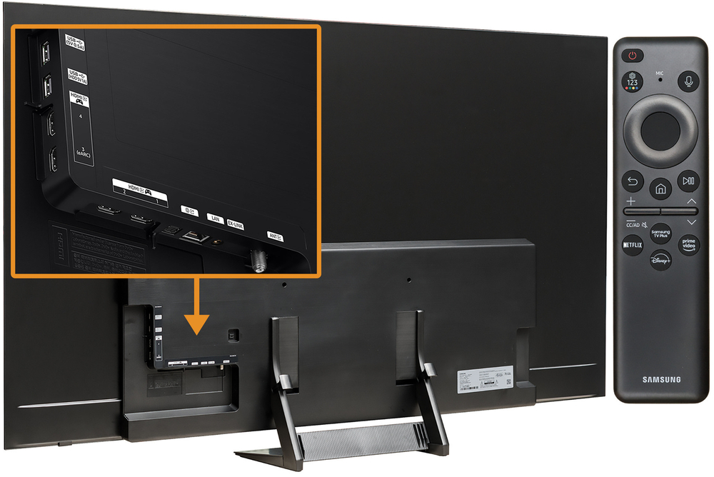 Телевизор Samsung OLED 4K QE83S90D