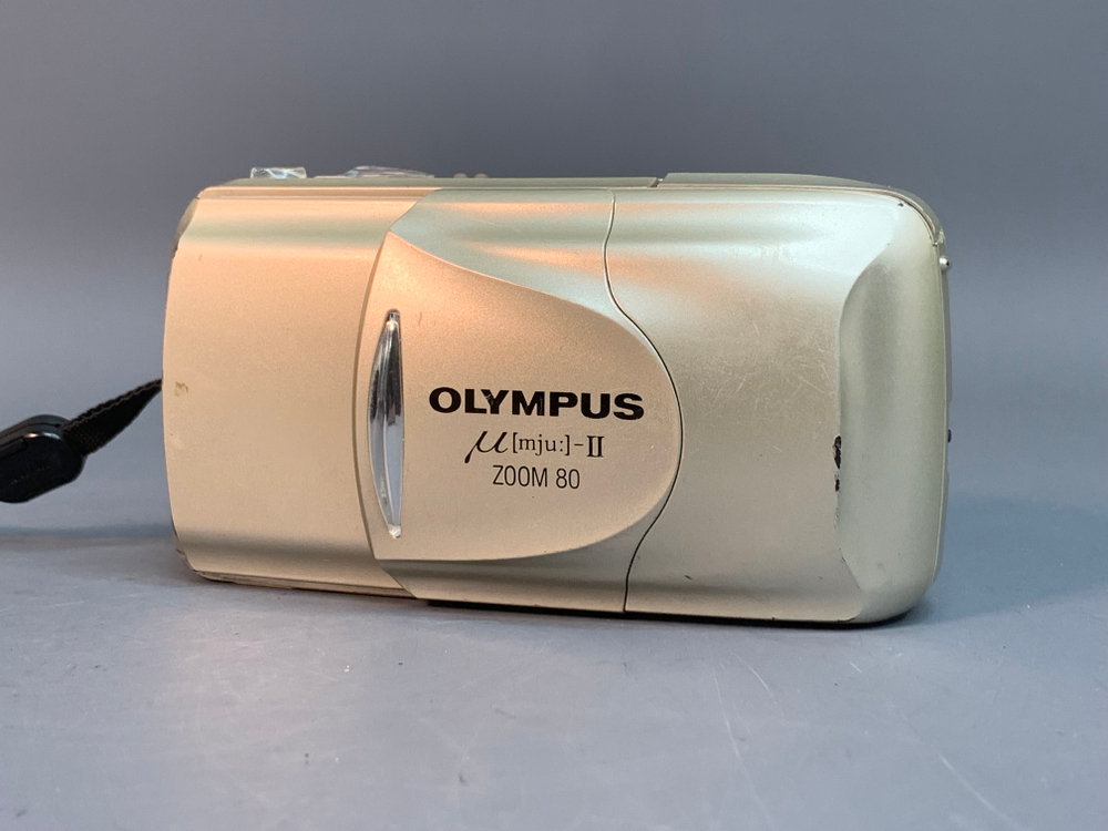 Olympus MJU II Zoom 80