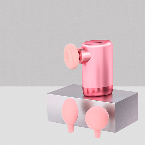 Перкуссионный массажер "Beloved", розовый