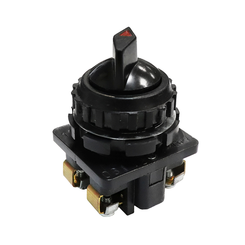 Переключатель управления ПЕ 061/1 10А УХЛ3 IP54 2з+0р диаметр посадочного отверстия 30мм