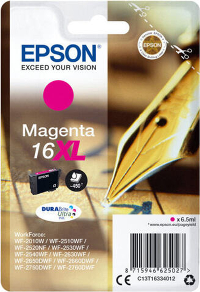 Epson Pen and crossword C13T16334022 струйный картридж 1 шт Подлинный Пурпурный