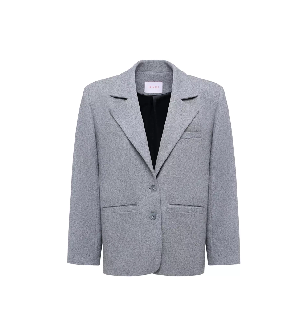 Жакет OFFICE, Серый