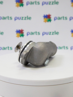 Термостат в сборе с корпусом, отвод левый / CONNECTION АРТ: 10000-01556